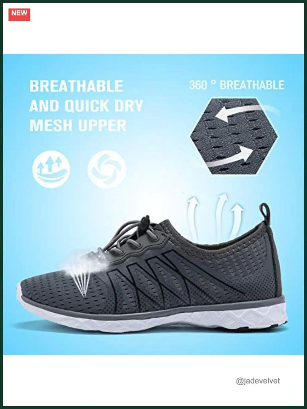 Kids Water Shoes Boys & Girls Athletic Sneakers Lightweight Sport Shoes